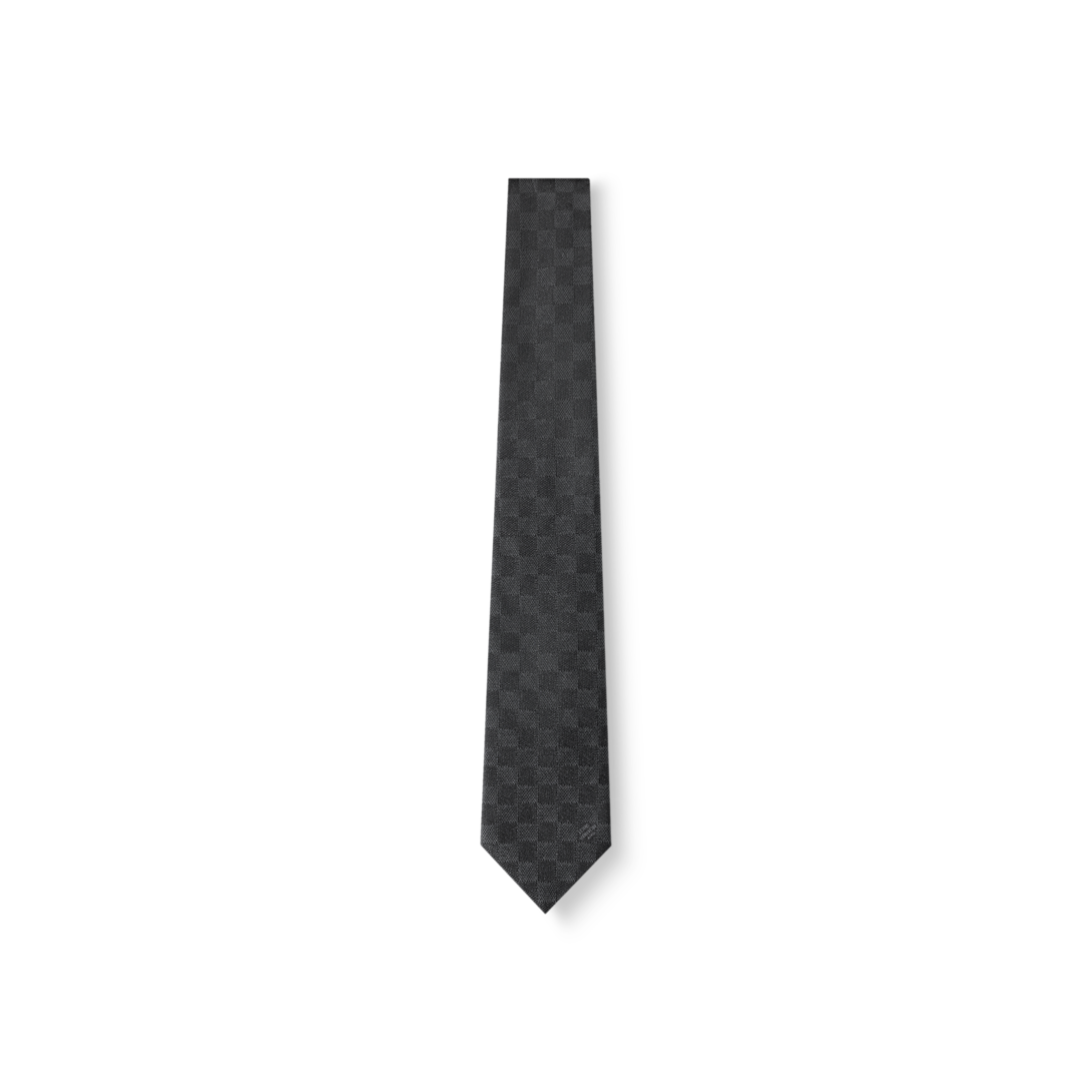 Damier Classique Tie S00 - Family Month Gift Guide | LOUIS VUITTON